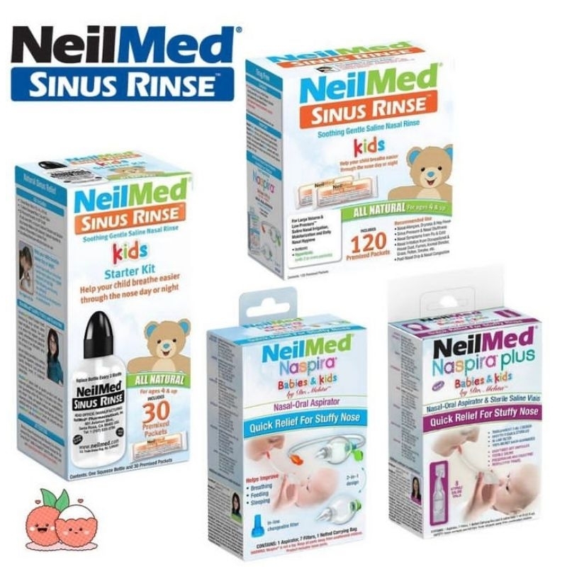 NeilMed Kids Sinus Rinse