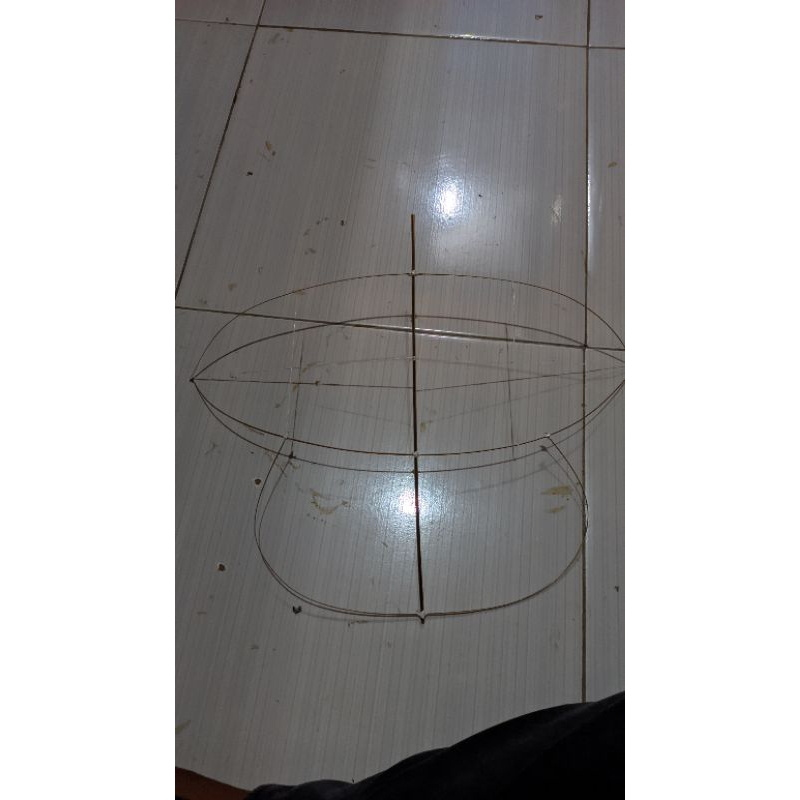 layangan - layang layang mini - layangan pegon mini