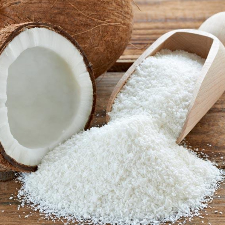 

☊↕⁑ Kelapa Parut Kering 1Kg / Dessicated Coconut