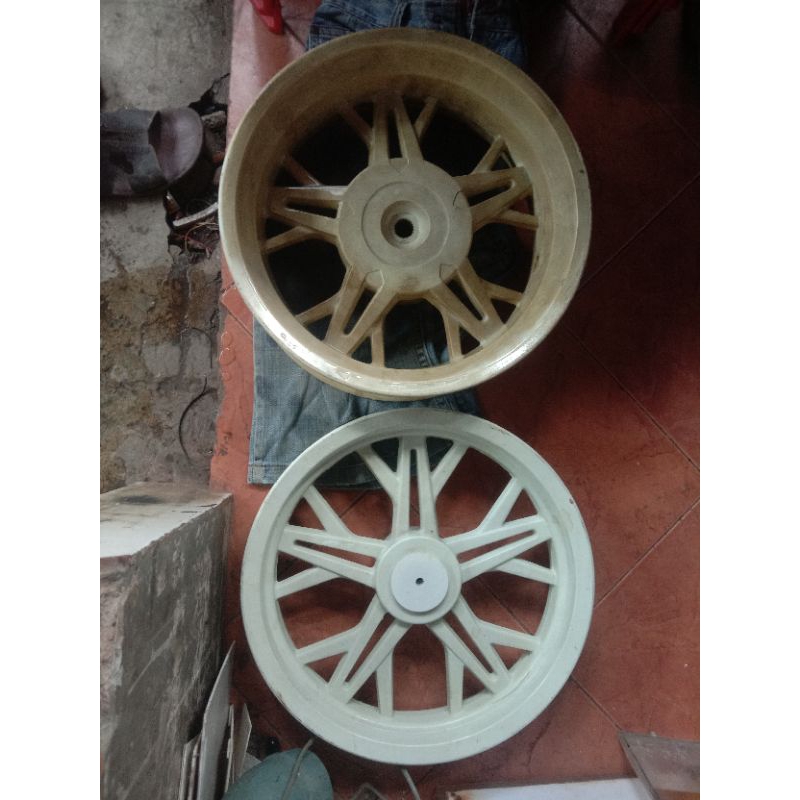 velg rotora 5inch/3inch matic honda 110