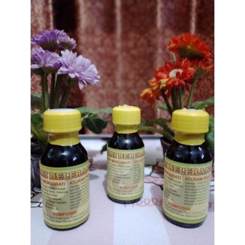 ( Promo ) OBAT GATAL KULIT ( herbal / alami ) SARI BELERANG