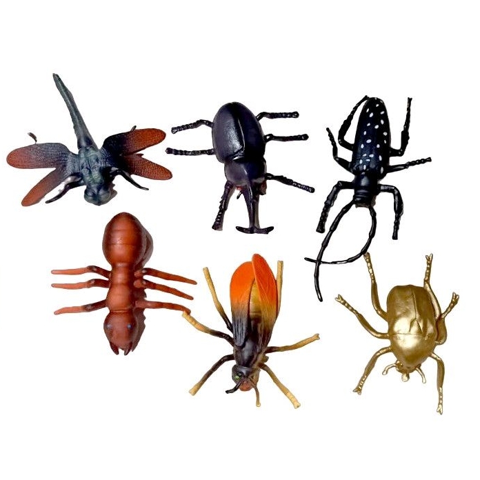 Mainan Binatang Karet Insects Serangga besar - Animal Insect