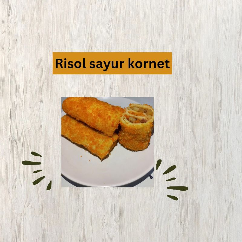 

risol sayur kornet