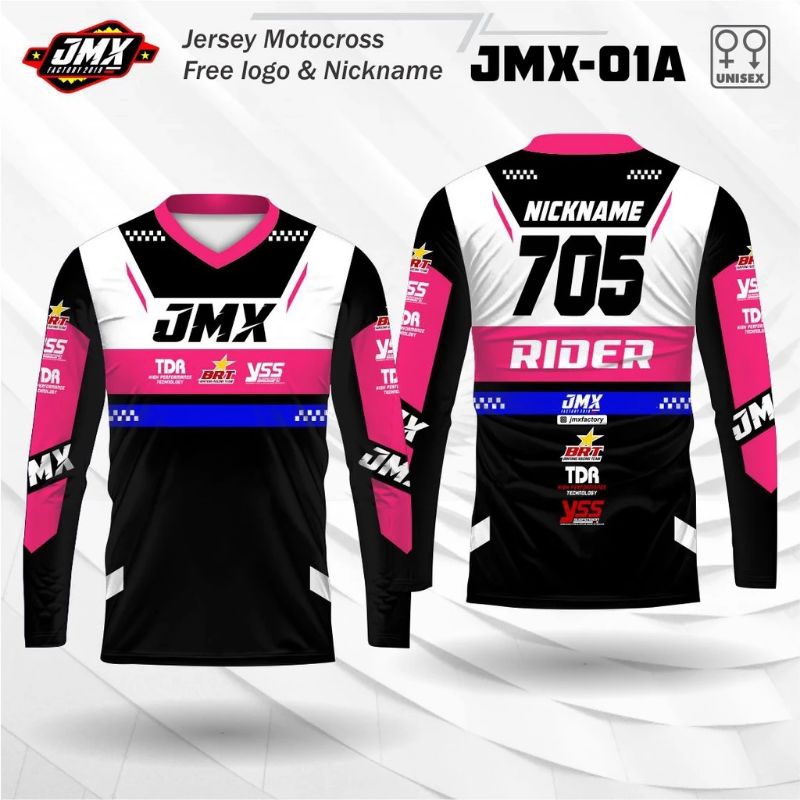 jersey motocross trail custom jersey trail trabas enduro kaos motocross trabas lengan panjang