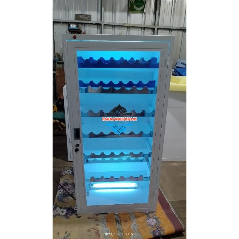 Lemari dialyzer / Lemari dialyzer besi / Lemari dialyzer 1 pintu / Lemari obat