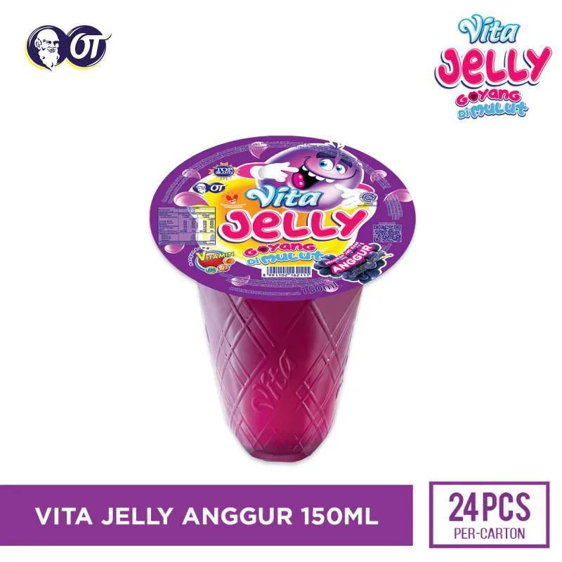 

Vita Jelly Drink Anggur 150 ml