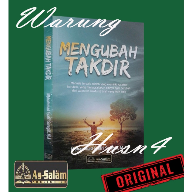 Buku Mengubah Takdir