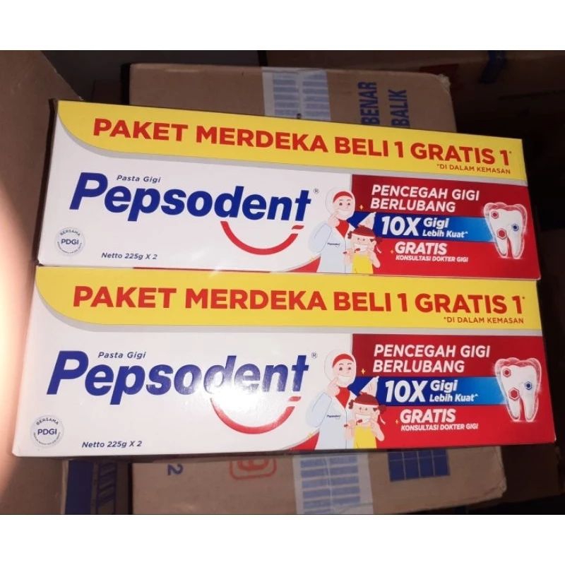 Pepsodent 225 gram