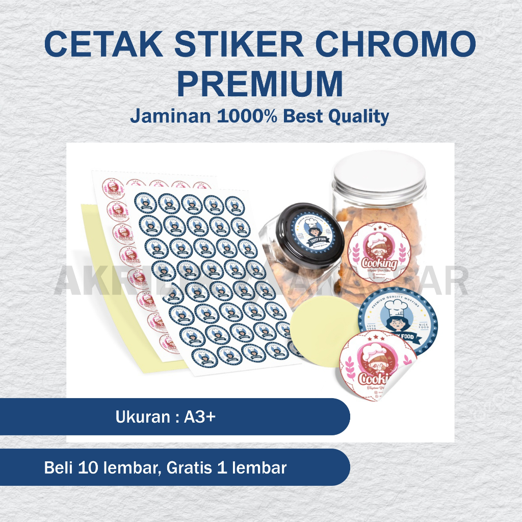 

Stiker Label A3+