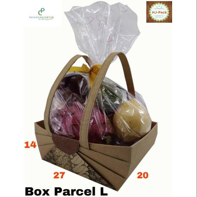

Box Parcel L 27x20x14 Kotak Parcel Bingkisan Hampers Hadiah