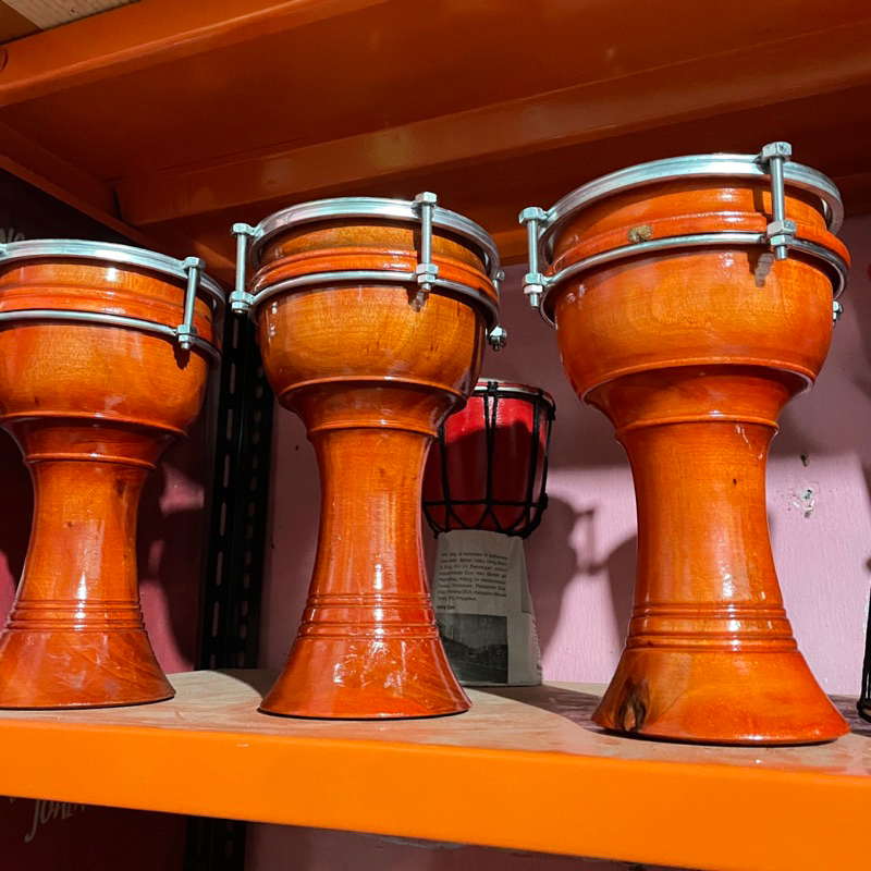 DUMBUK ANAK 6inc DARBUKA ANAK TERUMBUK MARAWIS DUMBUK MARAWIS