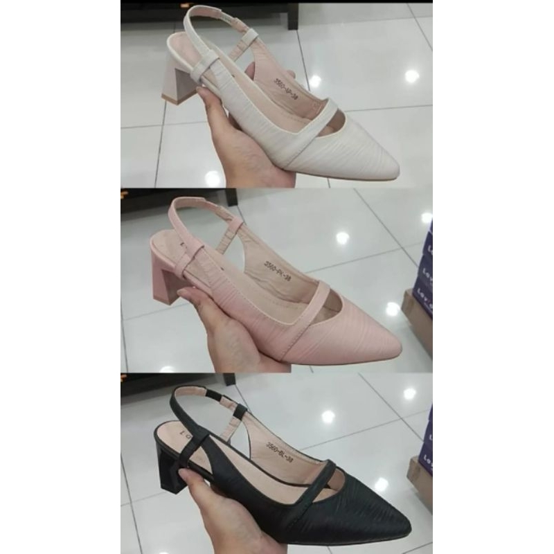 LAVIOLA - Sepatu Sandal Hak Tinggi Wanita / Sepatu Sandal Heels Wanita