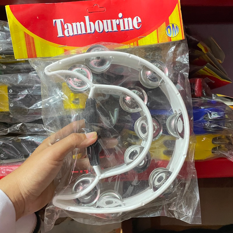 KECREK TAMBORIN HADROH TAMBORINE ANAK KECREK KICRIK TAMBORINE