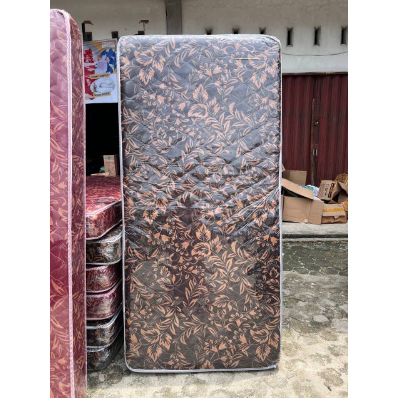 Ready kasur busa lajang tebal 14cm by hilonBahan isi dacron lembaran tidak kempes Uk 90 x 190 x 14cm