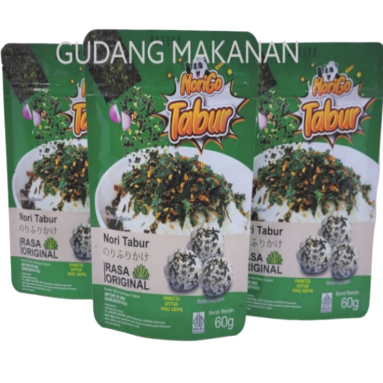 

Best Product Nori Tabur Rumput Laut Panggang Original 60gr