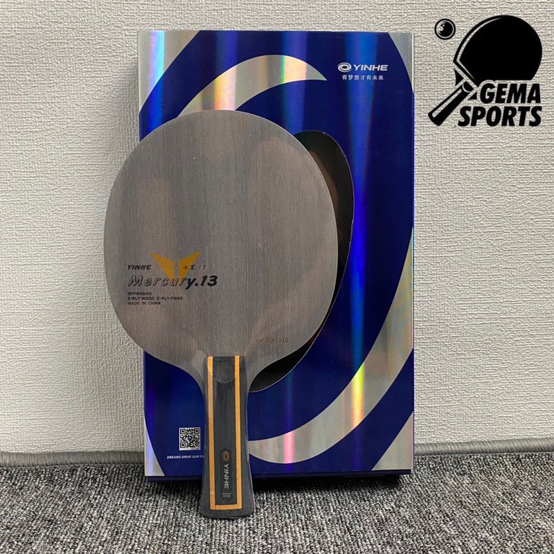 Kayu Bet Pingpong Tenis Meja YINHE Mercury 13 Y13 Original