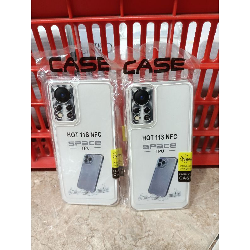 Case INFINIX Hot 11 NFC Casing Bening Transparan soft Case Infinix Hot 11 NFC