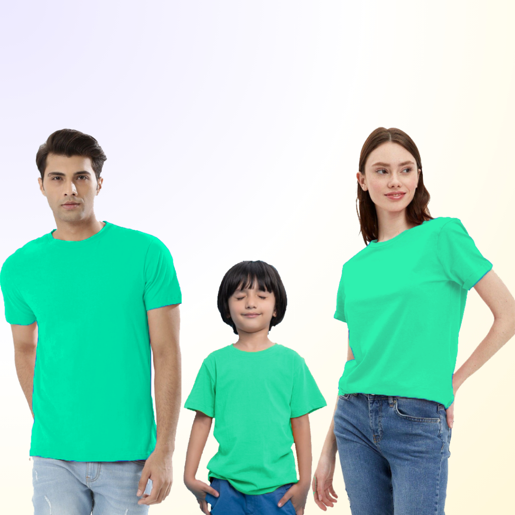 Kaos Toska atau Tosca Polos Lengan Pendek Pria dan Wanita Untuk Anak , Remaja dan Dewasa O Neck