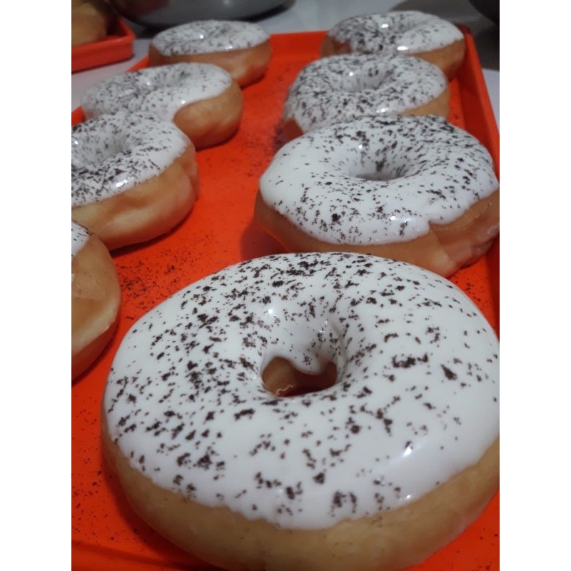 

Donat tiramisu bolong