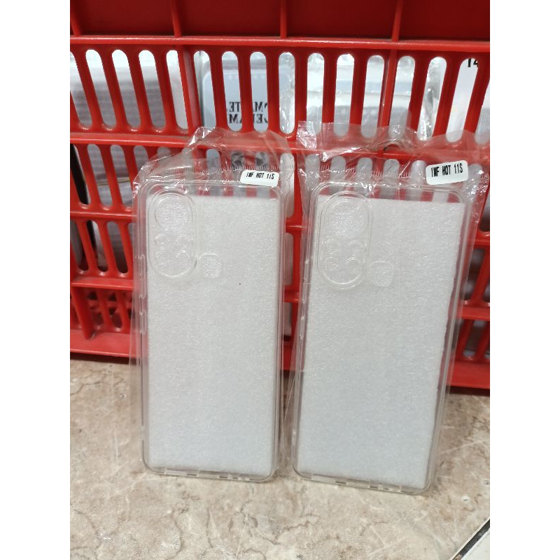Case INFINIX Hot 11S Casing Bening Transparan soft Case Infinix Hot 11S