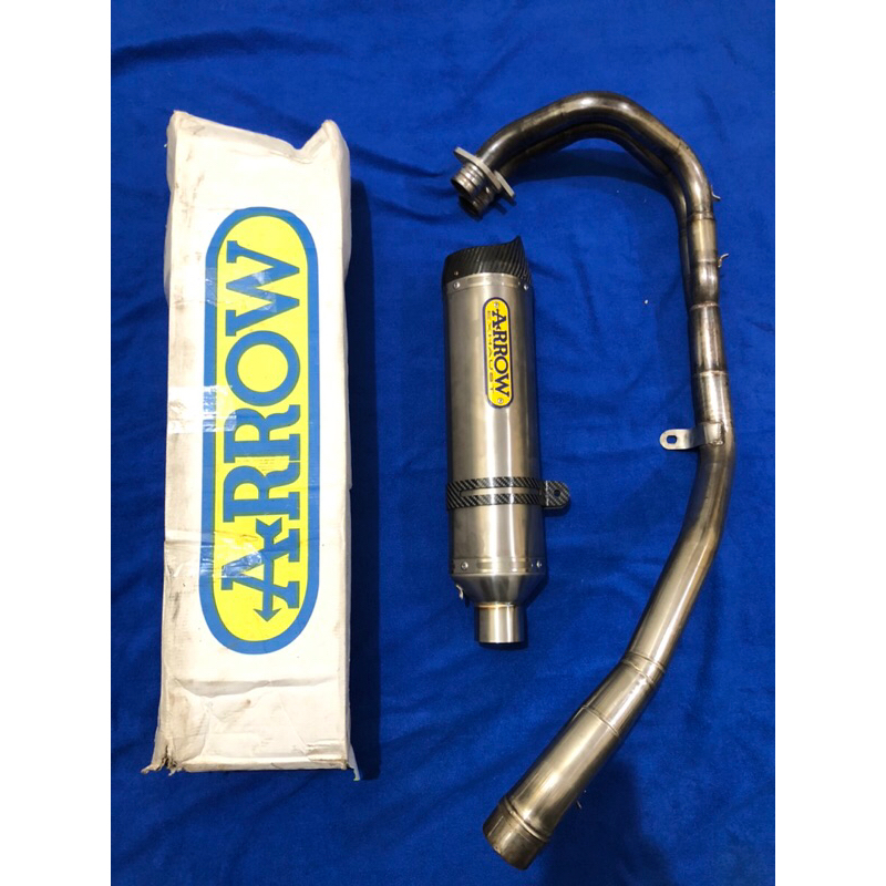 knalpot arrow thunder cbr250rr, arrow titanium cbr250rr, knalpot arrow cbr250rr