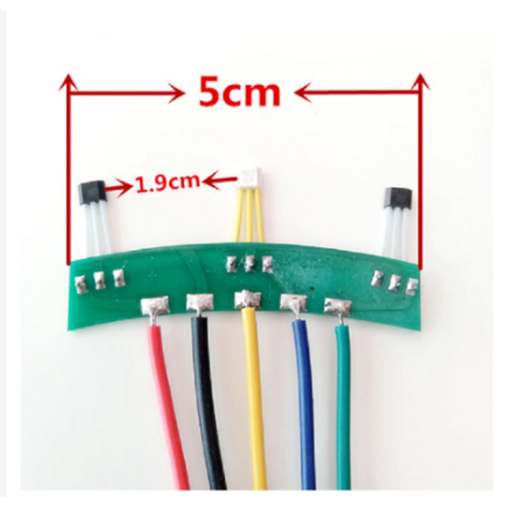 PS  - Modul dinamo  Sepeda listrik PCB-213 60 deg 314 papan sirkuit aula motor listrik  350 dan 500 