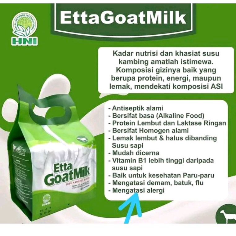 

susu ettawa goat milk