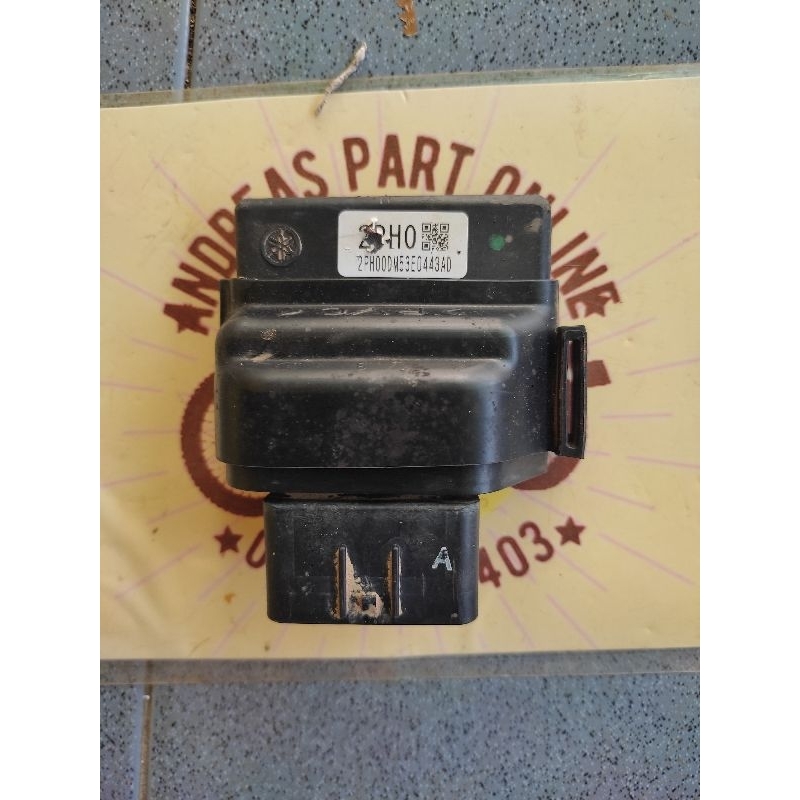 ECU CDI mio M3 x-ride 125 soul gt 125 2PH0 original bekas copotan