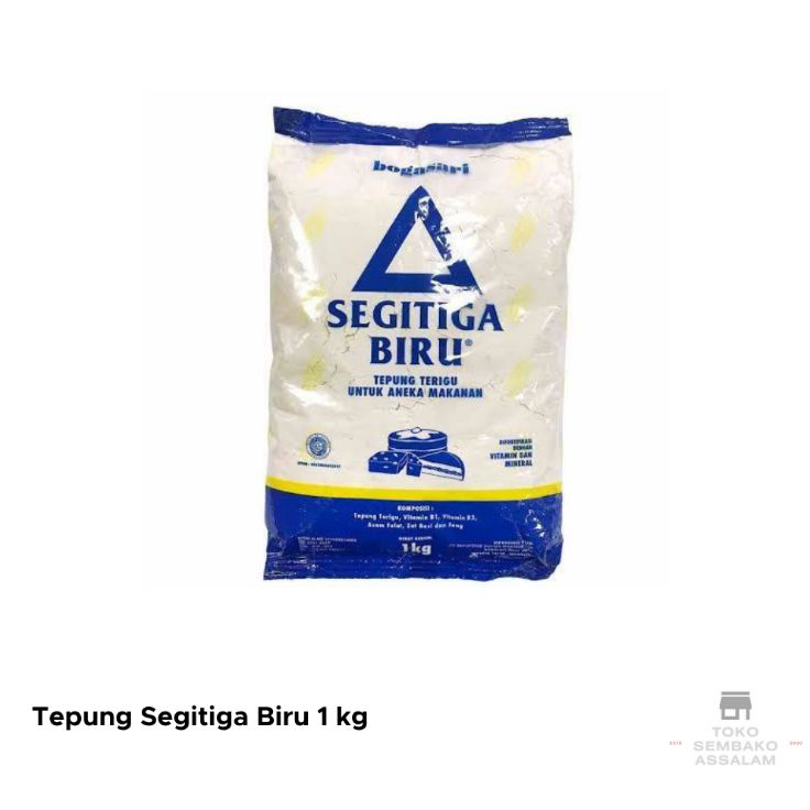 

Harga Murah tepung segitiga kemasan 1 kg / terigu segitiga 1kg