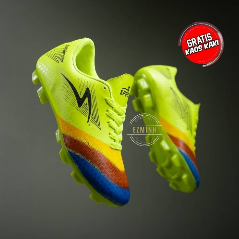 SEPATU BOLA ANAK MURAH SEPATU BOLA SPECS ANAK LAKI-LAKI size 33 34 35 36 37 38