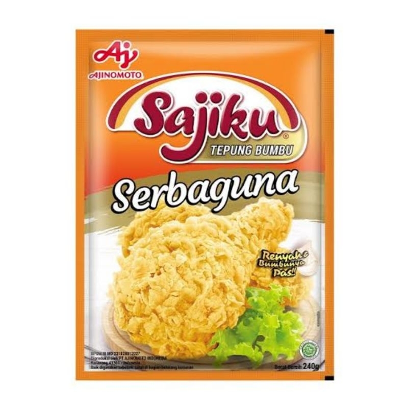

Sajiku Tepung Bumbu Serbaguna 75gram