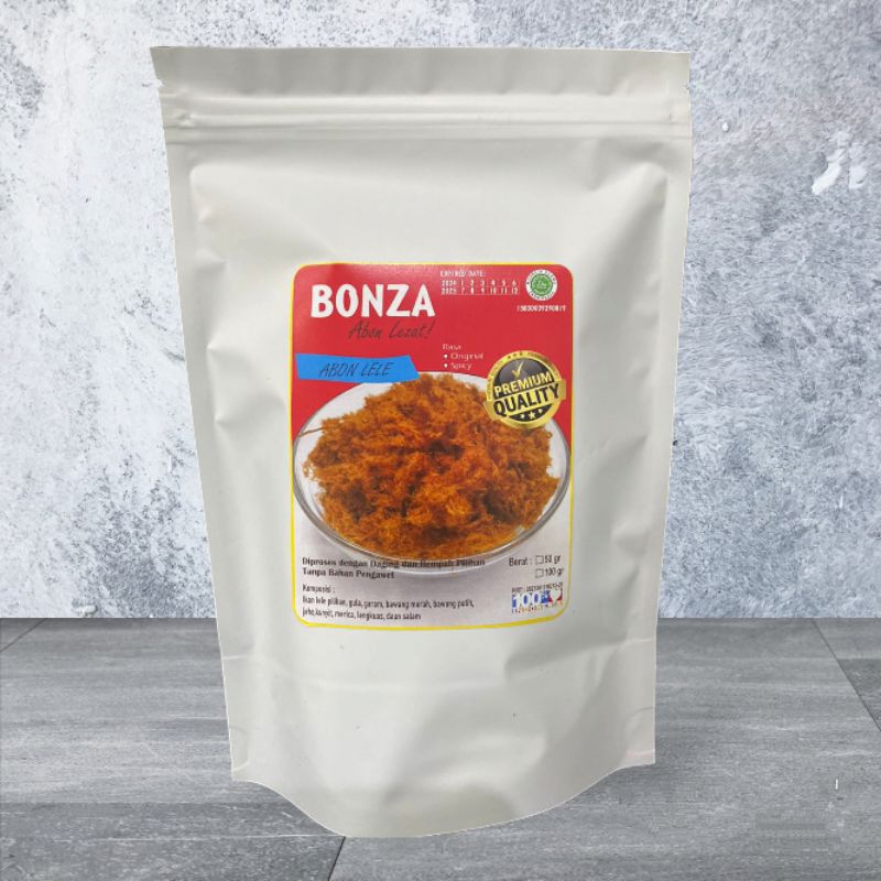 

100 GRAM BONZA ABON LELE PREMIUM ABON LEZAT