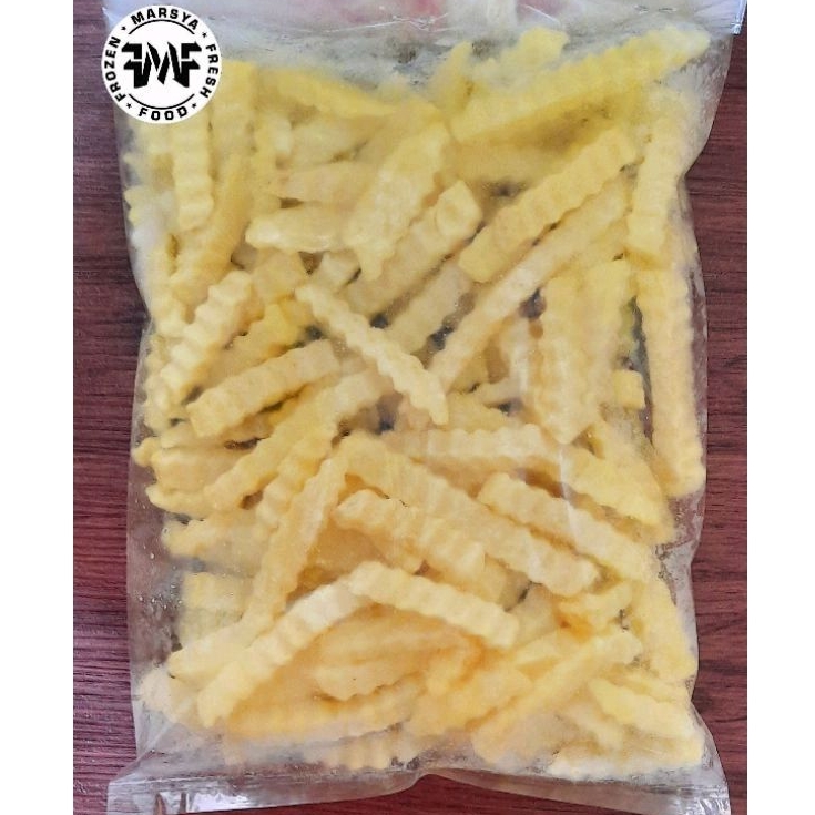 

kentang crinkle cut 2kg