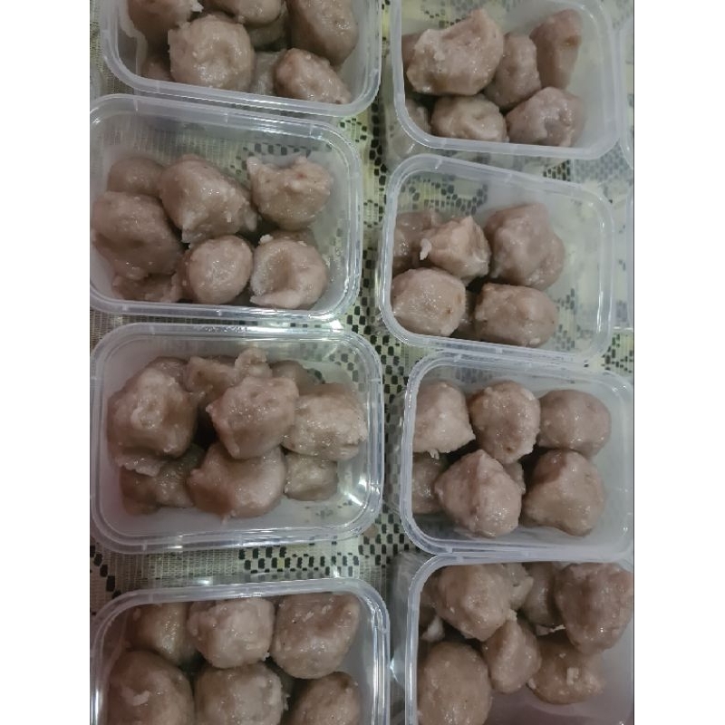 

Cilok Bakso Enak Murah + Sambal dan Tersedia Frozen