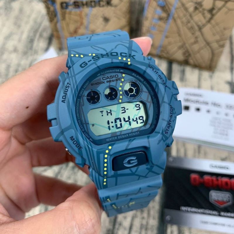 Casio G-shock DW-6900SBY-2DR DW6000SBY Original
