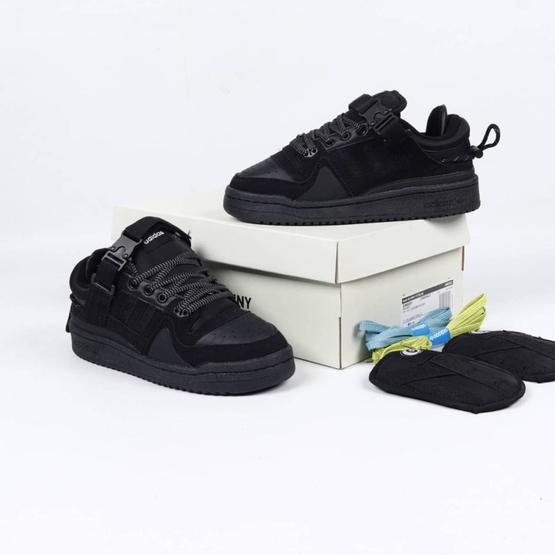 Bad Bunny X Adidas Forum Buckle Black