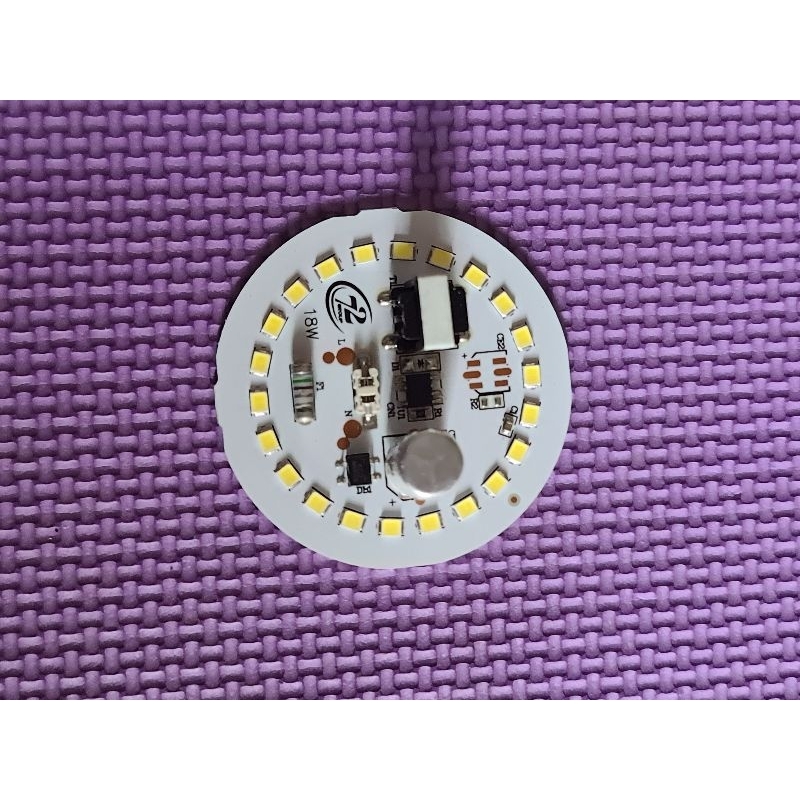 Pcb led ac 18watt 6v super terang