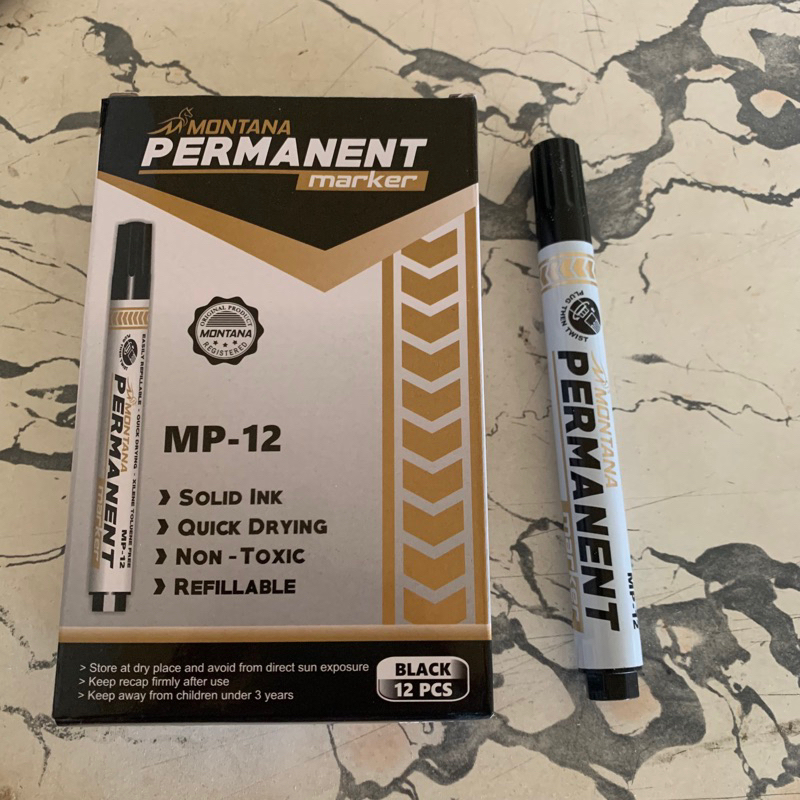 

SPIDOL BESAR MARKER PERMANENT PERMANEN HITAM