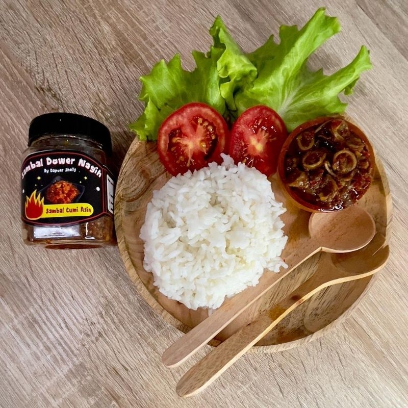 

Dapoer Shelly - Sambal Cumi Asin