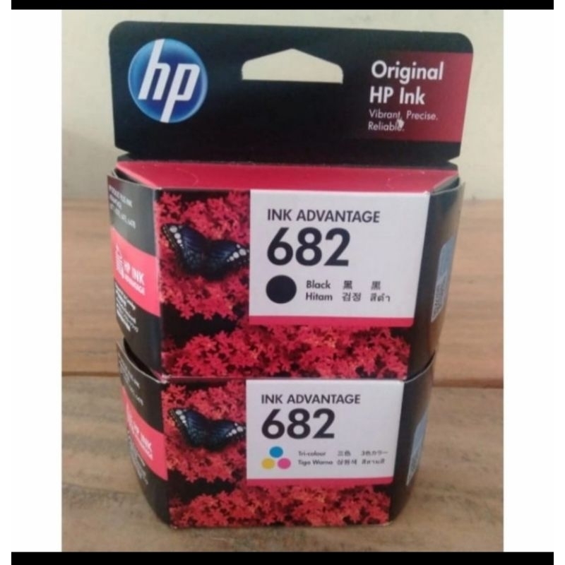 Tinta HP 682 ORIGINAL 100% HP D 2335 2336 2337 2775 2776