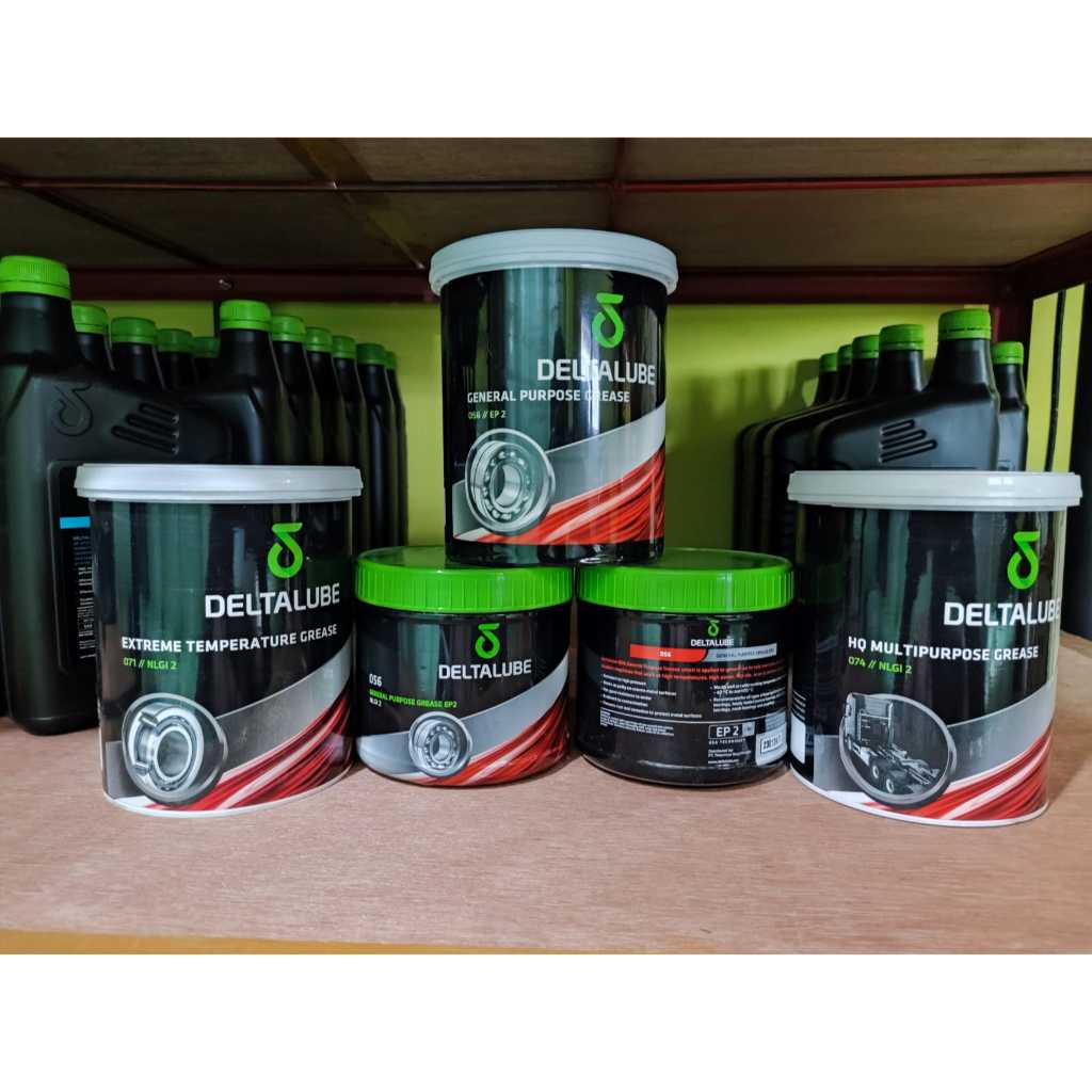 Oli Deltalube All Grease / 056 / 071 / 074 / Stempet Bearing / Tahan Panas / Tahan gencatan