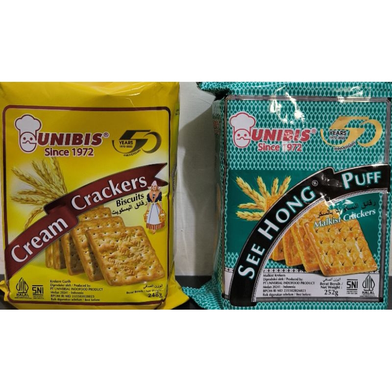 

unibis shp see hong puff unibis gula. unibis crackers bungkus kuning tanpa gula