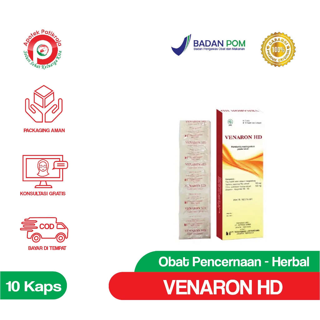 VENARON HD KAPSUL