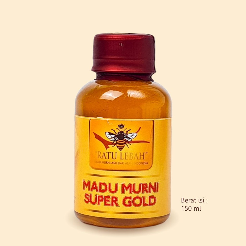 

BEST SELLER [COD] Madu Murni Super 150 ml Asli Propolis Royal Jelly Bee Pollen Ratu Lebah