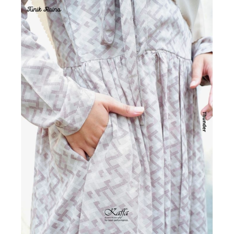 Kaffa Busana Bandung/Tunik Raina/Atasan Simple/Tunik Rayon/Atasan Hanbook/Tunik Couple