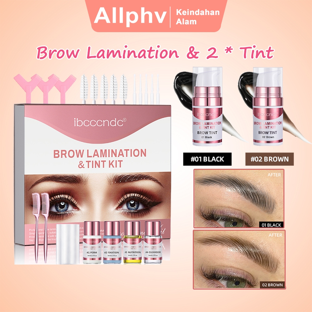 【Brow Lift & Tint】Brow Lamination  Tint Kit / Brow Bomber Kit  (Tint  Black & Brown)