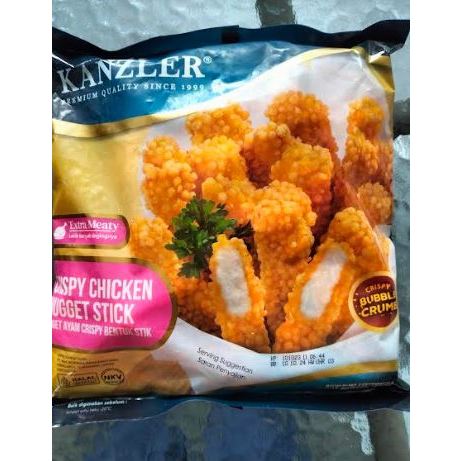 

KANZLER Nugget STIK Crispy 450g