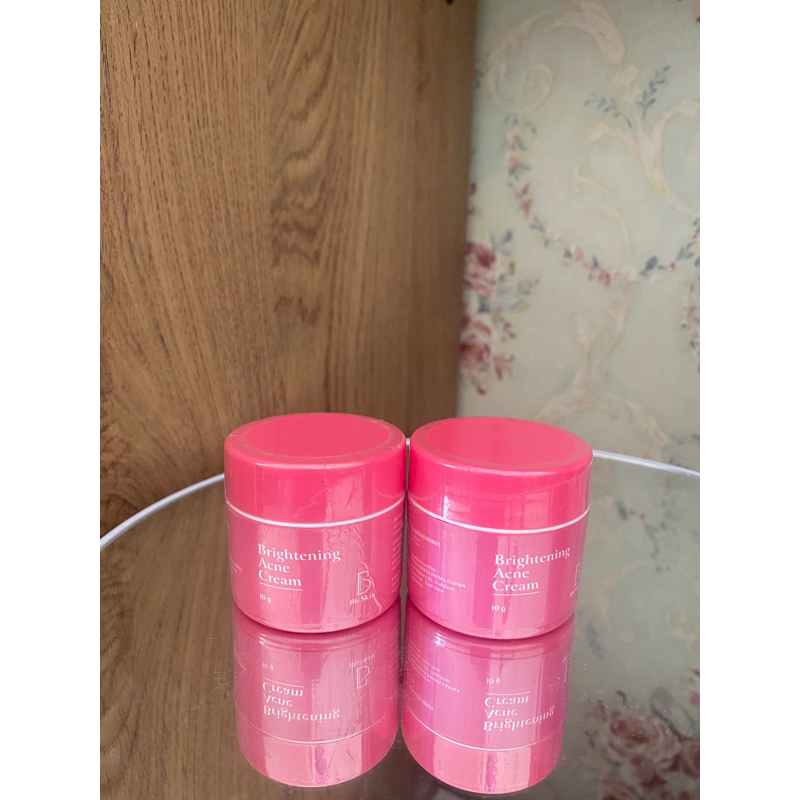 Beauty glow brightening acne cream , BG SKIN BRIGHTENING ACNE CREAM