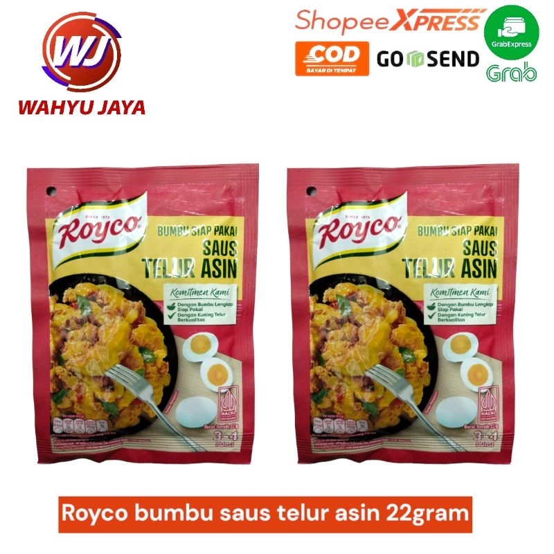 

Royco saus telur asin 22gram