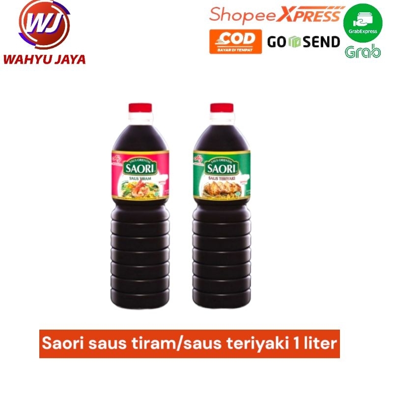

Saori sauce tiram 1 Liter